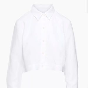 Wilfred Proposal Linen Shirt size S